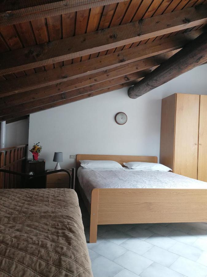 Вилла Casa Vacanze 'La Piazza' Дзоне Экстерьер фото