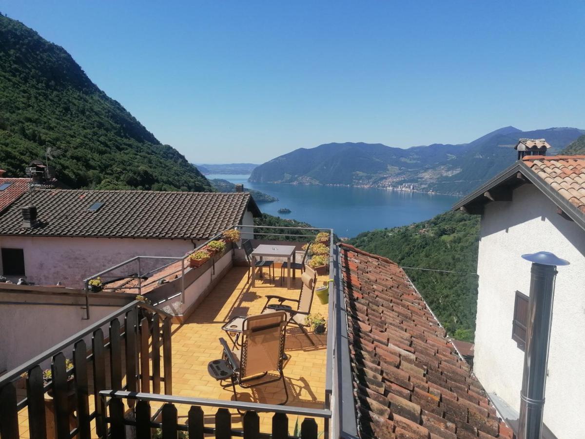 Вилла Casa Vacanze 'La Piazza' Дзоне Экстерьер фото