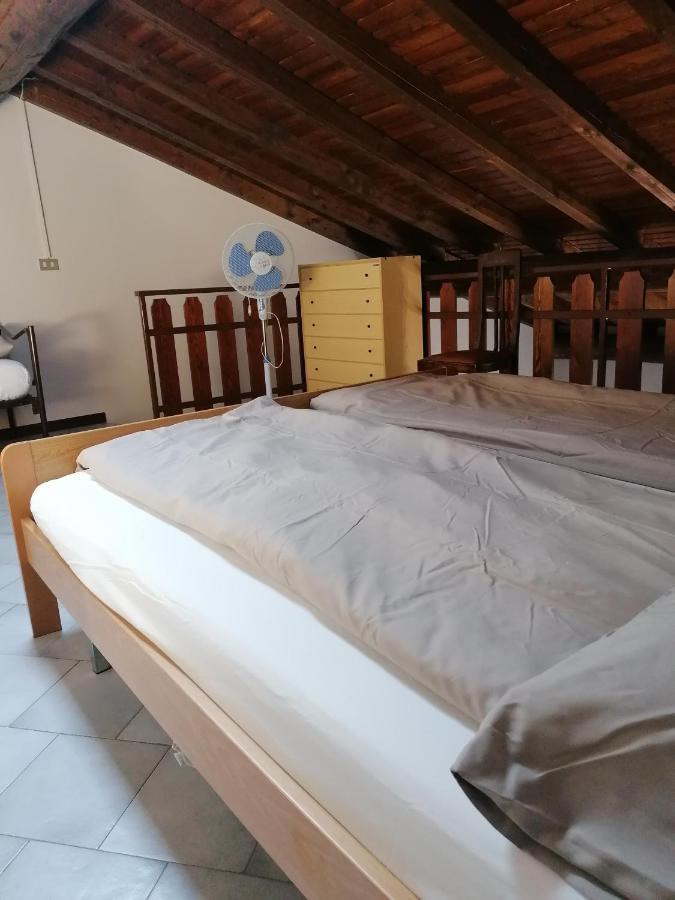 Вилла Casa Vacanze 'La Piazza' Дзоне Экстерьер фото